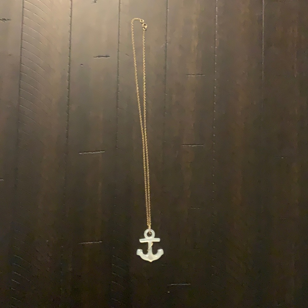 Ross Simon Anchor Necklace